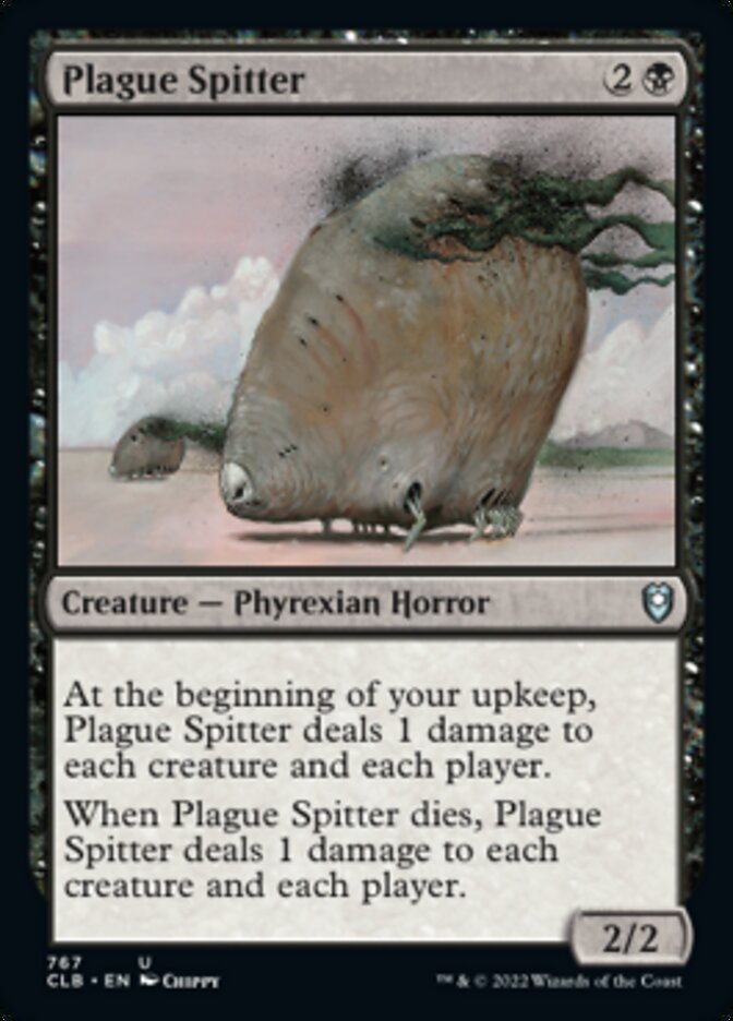 Plague Spitter [Commander Legends: Battle for Baldur's Gate] | Fandemonia Ltd