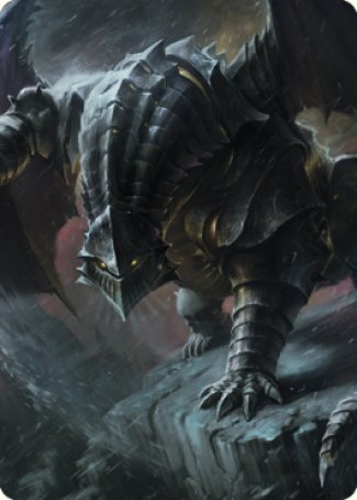 Chardalyn Dragon Art Card [Commander Legends: Battle for Baldur's Gate Art Series] | Fandemonia Ltd