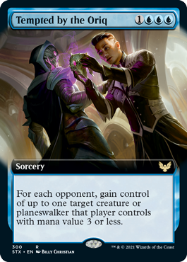 Tempted by the Oriq (Extended) [Strixhaven: School of Mages] | Fandemonia Ltd