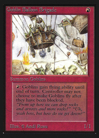Goblin Balloon Brigade (IE) [Intl. Collectors’ Edition] | Fandemonia Ltd