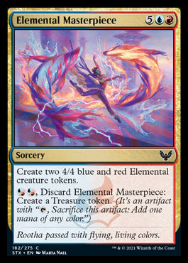 Elemental Masterpiece [Strixhaven: School of Mages] | Fandemonia Ltd