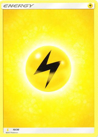 Lightning Energy (10/30) [Sun & Moon: Trainer Kit - Alolan Raichu] | Fandemonia Ltd