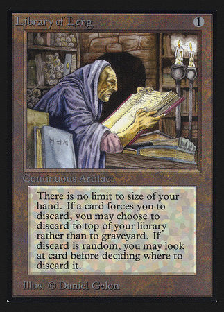 Library of Leng (IE) [Intl. Collectors’ Edition] | Fandemonia Ltd
