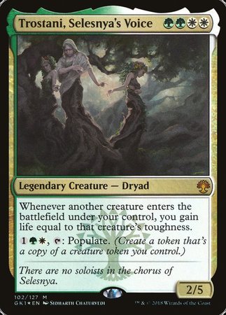 Trostani, Selesnya's Voice [GRN Guild Kit] | Fandemonia Ltd