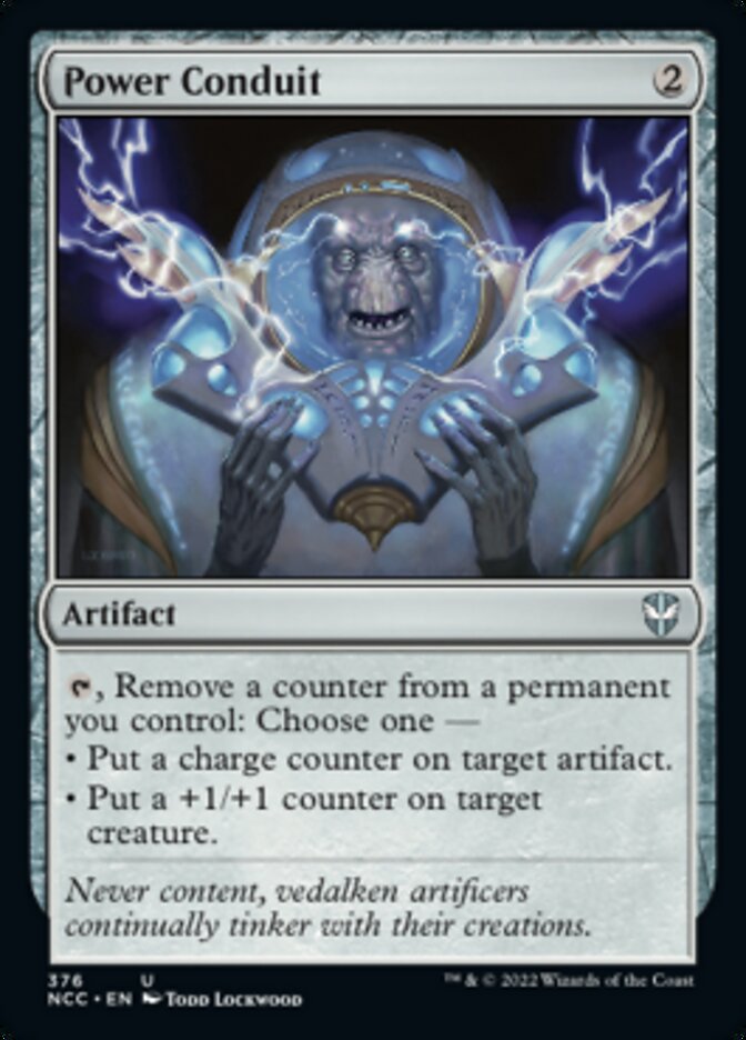 Power Conduit [Streets of New Capenna Commander] | Fandemonia Ltd