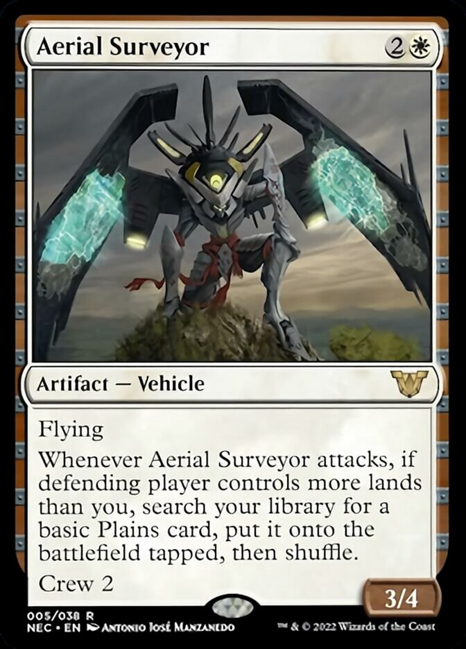 Aerial Surveyor [Kamigawa: Neon Dynasty Commander] | Fandemonia Ltd