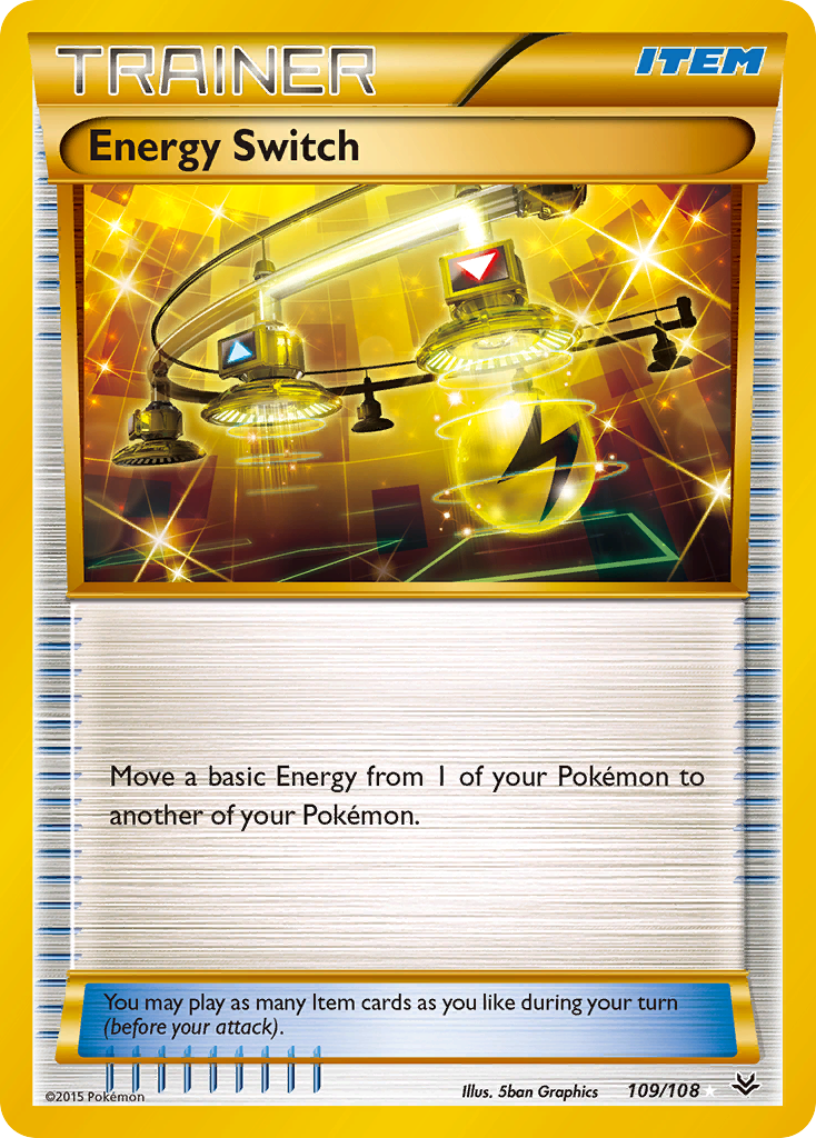 Energy Switch (109/108) [XY: Roaring Skies] | Fandemonia Ltd