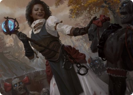 Skaab Wrangler Art Card [Innistrad: Midnight Hunt Art Series] | Fandemonia Ltd