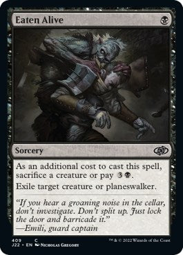 Eaten Alive [Jumpstart 2022] | Fandemonia Ltd