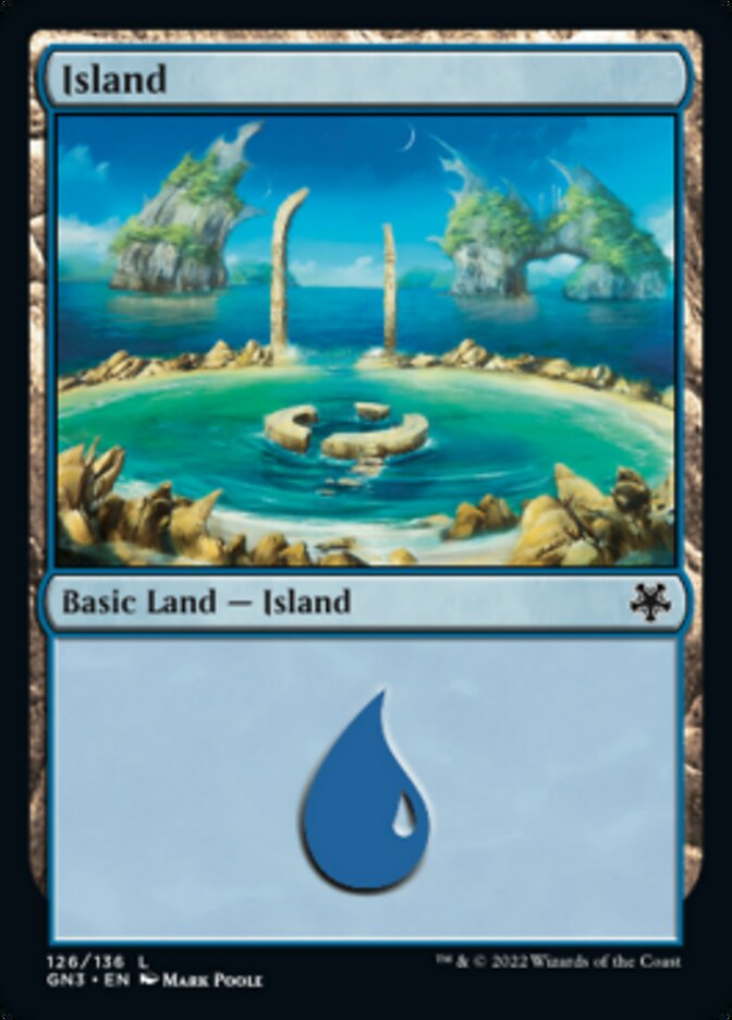 Island (126) [Game Night: Free-for-All] | Fandemonia Ltd
