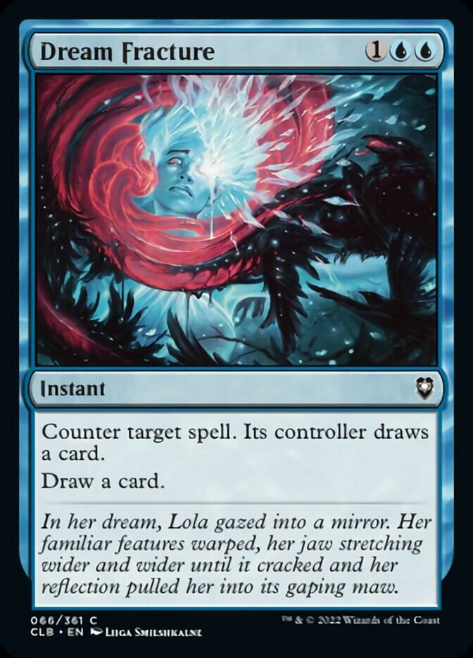 Dream Fracture [Commander Legends: Battle for Baldur's Gate] | Fandemonia Ltd