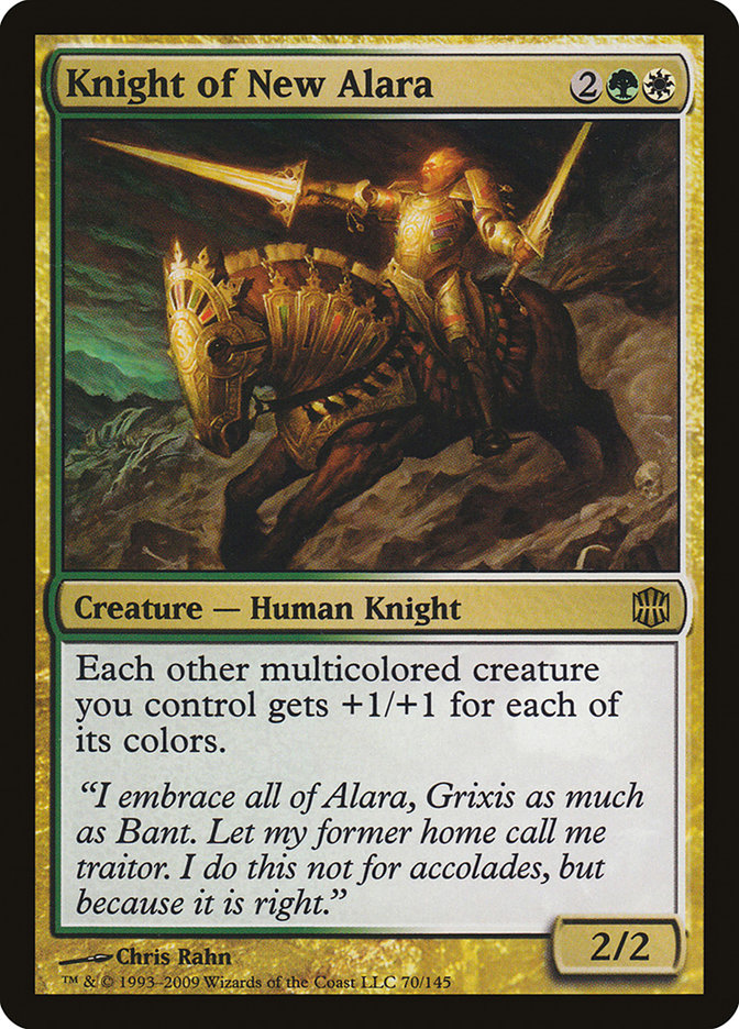 Knight of New Alara [Alara Reborn] | Fandemonia Ltd