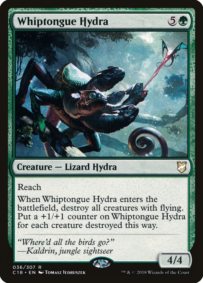 Whiptongue Hydra [Commander 2018] | Fandemonia Ltd