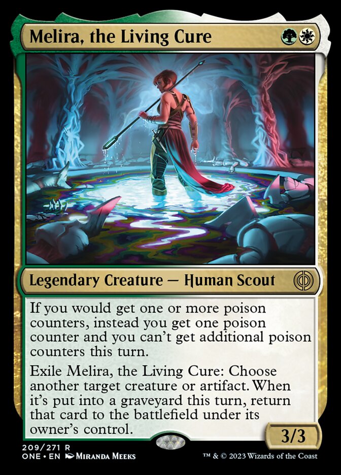 Melira, the Living Cure [Phyrexia: All Will Be One] | Fandemonia Ltd