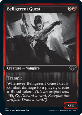 Belligerent Guest [Innistrad: Double Feature] | Fandemonia Ltd