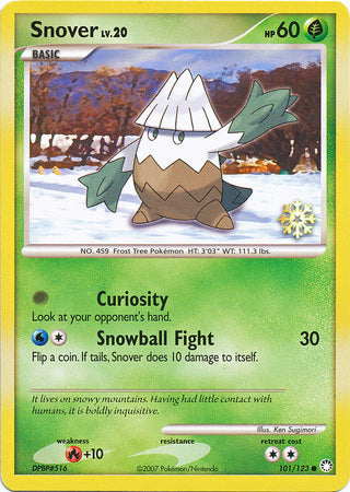 Snover (101/123) [Countdown Calendar Promos] | Fandemonia Ltd