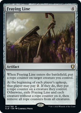 Fraying Line [Commander Legends: Battle for Baldur's Gate] | Fandemonia Ltd
