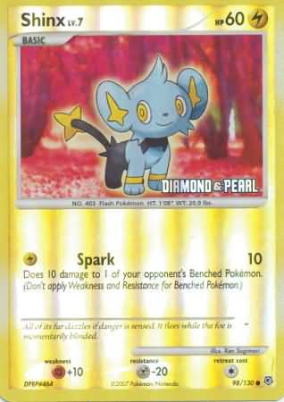 Shinx (98/130) [Burger King Promos: 2008 Collection] | Fandemonia Ltd