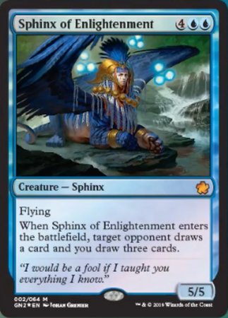 Sphinx of Enlightenment [Game Night 2019] | Fandemonia Ltd