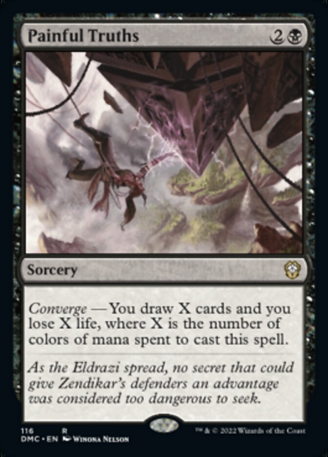 Painful Truths [Dominaria United Commander] | Fandemonia Ltd