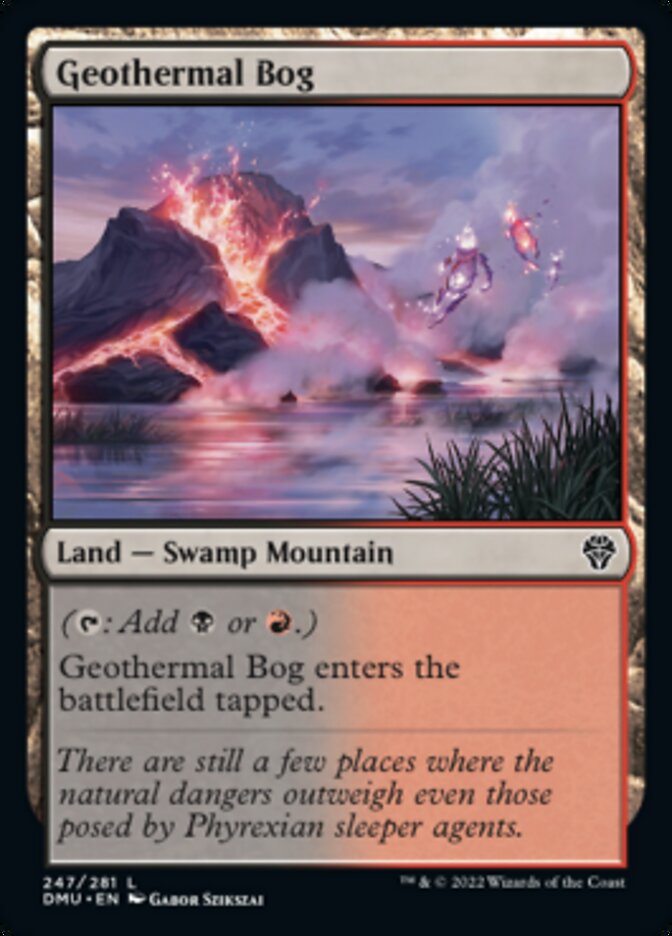 Geothermal Bog [Dominaria United] | Fandemonia Ltd