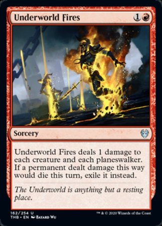 Underworld Fires [Theros Beyond Death] | Fandemonia Ltd