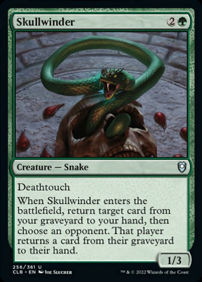 Skullwinder [Commander Legends: Battle for Baldur's Gate] | Fandemonia Ltd