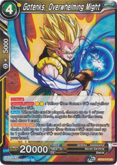 Gotenks, Overwhelming Might [BT10-111] | Fandemonia Ltd