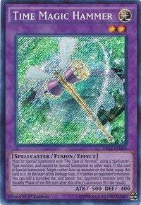 Time Magic Hammer [DRL2-EN009] Secret Rare | Fandemonia Ltd