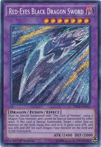 Red-Eyes Black Dragon Sword [DRL2-EN012] Secret Rare | Fandemonia Ltd