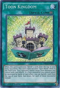 Toon Kingdom [DRL2-EN023] Secret Rare | Fandemonia Ltd