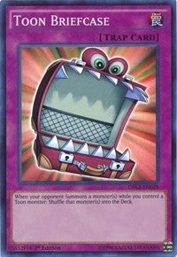 Toon Briefcase [DRL2-EN029] Super Rare | Fandemonia Ltd