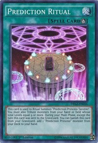 Prediction Ritual [DRL2-EN036] Super Rare | Fandemonia Ltd