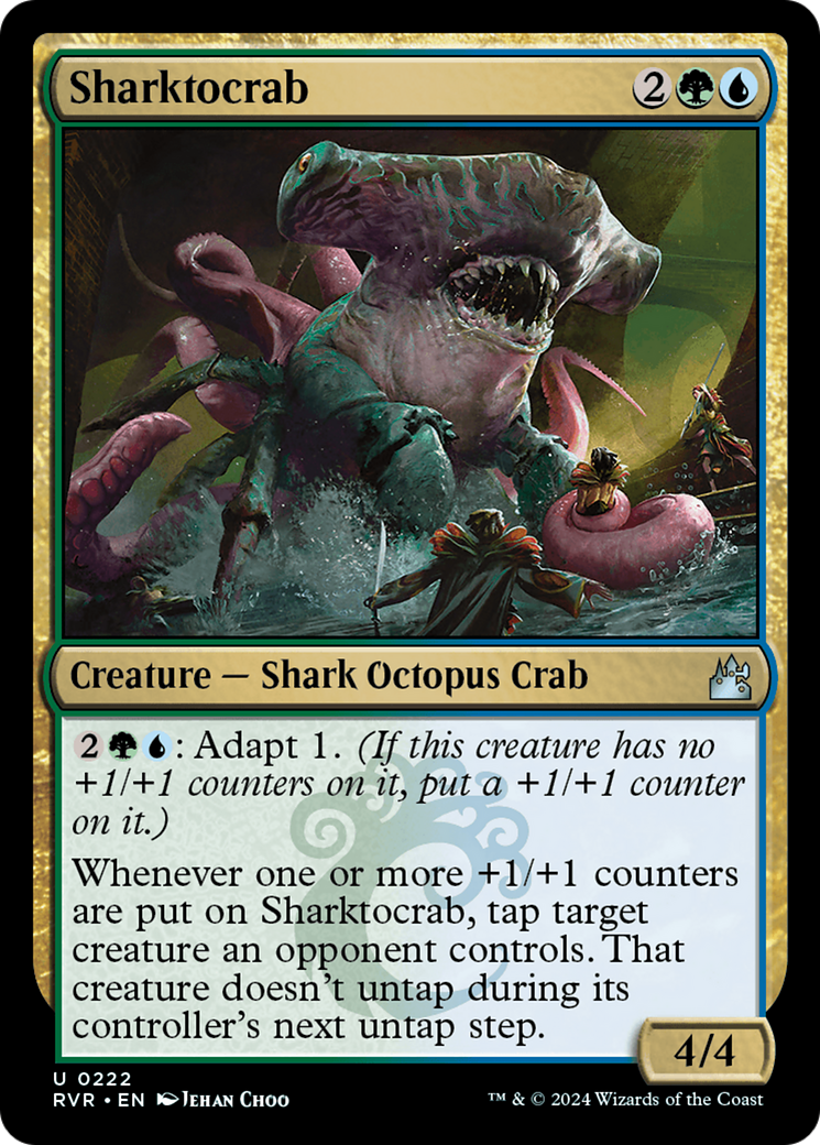 Sharktocrab [Ravnica Remastered] | Fandemonia Ltd