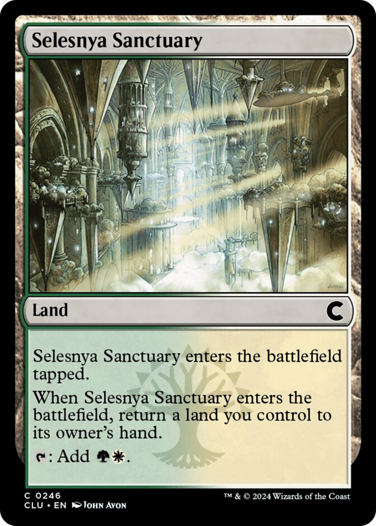 Selesnya Sanctuary [Ravnica: Clue Edition] | Fandemonia Ltd