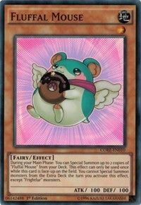 Fluffal Mouse [CORE-EN010] Super Rare | Fandemonia Ltd
