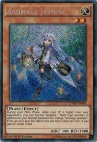 Aromage Jasmine [CORE-EN034] Secret Rare | Fandemonia Ltd