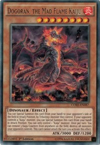 Dogoran, the Mad Flame Kaiju [CORE-EN087] Rare | Fandemonia Ltd