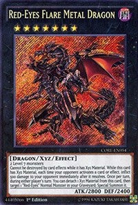 Red-Eyes Flare Metal Dragon (UTR) [CORE-EN054] Ultimate Rare | Fandemonia Ltd