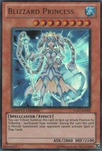 Blizzard Princess [YG07-EN001] Ultra Rare | Fandemonia Ltd