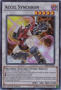Accel Synchron [SDSE-EN042] Super Rare | Fandemonia Ltd