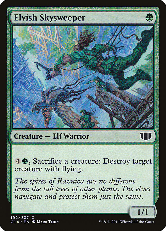 Elvish Skysweeper [Commander 2014] | Fandemonia Ltd