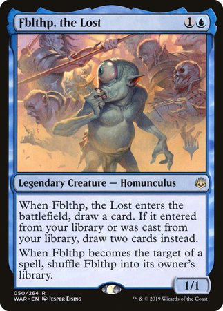 Fblthp, the Lost [War of the Spark Promos] | Fandemonia Ltd