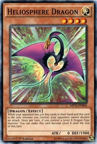 Heliosphere Dragon [MP15-EN004] Common | Fandemonia Ltd