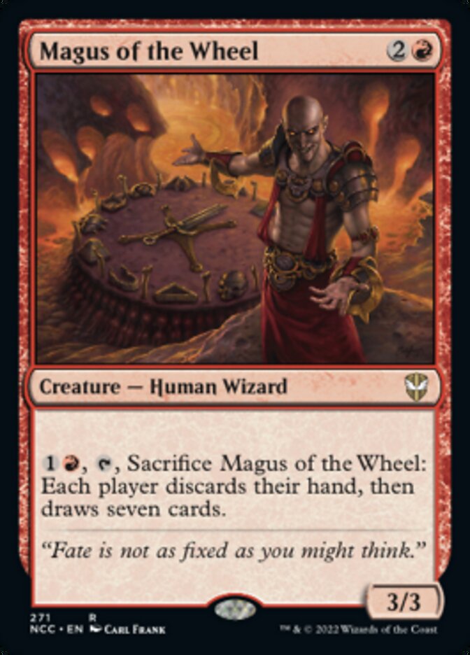Magus of the Wheel [Streets of New Capenna Commander] | Fandemonia Ltd