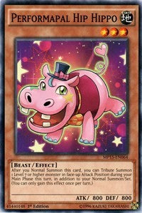Performapal Hip Hippo [MP15-EN064] Common | Fandemonia Ltd
