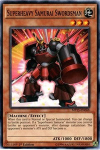 Superheavy Samurai Swordsman [MP15-EN068] Common | Fandemonia Ltd