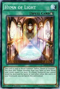 Hymn of Light [MP15-EN107] Common | Fandemonia Ltd