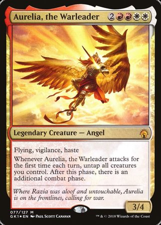 Aurelia, the Warleader [GRN Guild Kit] | Fandemonia Ltd