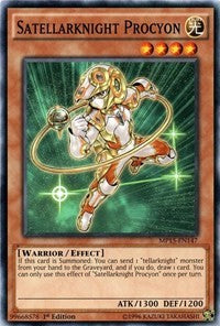 Satellarknight Procyon [MP15-EN147] Common | Fandemonia Ltd